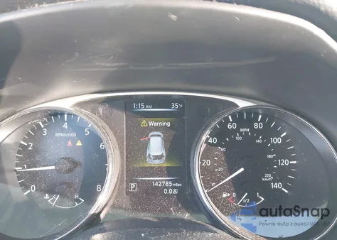 2016 Nissan Rogue S/Sl/Sv z USA, uszkodzony, nr VIN 5N1AT2MV6GC750973